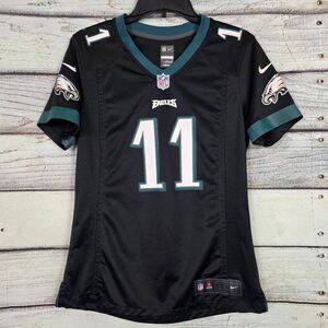 Nike Eagles Carson Wentz #11 Womens On Field Jersey M
